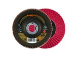 Rhodius 208746 Jumbo Speed Flap Disc Diameter 125 Mm Bore Diameter 22.23 Mm Stainless Steel 1 Pc(S)