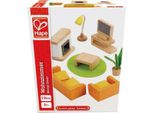 Casa Delle Bambole In Legno Di Hape - Set Di Accessori Per La Sala Multimediale