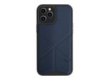 Uniq Etui Transforma Iphone 12 Pro Max6,5 Niebieski/Blu Elettrico