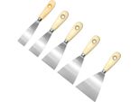 Spatola Spatola Da Pittore Con Manico In Legno Spatola Per Pittura Spatola Per Carta Da Parati 30 40 60 80 100 Mm, Larghezza: 60 Mm