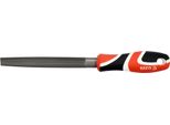 Lima Mezza Tonda Lima Tonda Lima Tonda Raspa Lima Tonda Lima Piatta 200 Mm, Lunghezza:200 Mm, Numero Di Taglio:2
