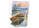 Rto Set Punto Croce "Il Vecchio Giardino Della Nonna"", Schema Di Conteggio, 12,5X17Cm C350"