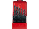 Trapano A Rotazione Punte Per Metallo 1,0 - 10 Mm 19 Pz. Set