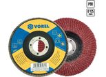 Disco Lamellare Dischi Per Smerigliare Smerigliatrice Angolare Disco Lamellare Disco Lamellare Abrasivo P40, P60, P80, P100, P120, Diametro: 125 Mm, Grana: P80