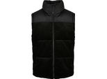 Urban Classics - Kord Puffer Weste Schwarz - S