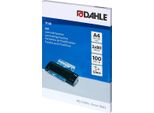 Dahle 73-71141-21444 100Er Laminierfolien GläNzend FüR A4 80 Micron