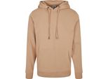 Urban Classics TB3488 | Felpa Con Cappuccio Basic Terry Uomo - Colore: Unionbeige - Taglia: S
