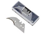 Wolfcraft 5 Lame Professionali Tin A Falcetto Per Cartongesso In Confezione, Durata 4-5 Volte 4174000