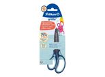 Pelikan SC1LB Forbici Per Attività Manuali Taglio A Zig Zag Blu