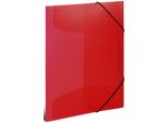 Herma Sammelmappe A4 Rot Polypropylen