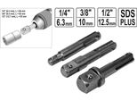 Yato YT-04686 Bitalter Di Schraubendreher Stahl 25,4 / 4 Mm (1 / 4") 3 StüCk(E)"