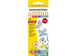 Eberhard Faber 514810 Astuccio Per Matite Colorate Matite Colorate Pastello, 3 Mm, Assortite