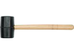 Martello In Gomma Con Manico In Legno, 450 G, ø 55 Mm, Martello Per La Rimozione Delle Ammaccature Dei Piastrellisti Manico In Legno, Diametro:55 Mm
