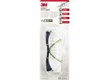 3M SF400C-1 Occhiali Di Sicurezza Securefit™, Protezione Uv, Trasparenti, 1 Pezzo