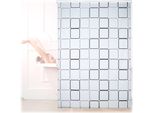 Relaxdays 10026666_1049 Relaxdays Duschrollo Square 160,0 X 240,0 Cm