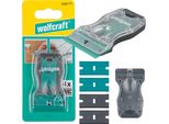 Raschietto A Lama Di Plastica 38 Mm Wolfcraft
