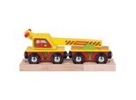 Carro Ferroviario Bigjigs Con Gru
