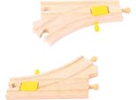 Bigjigs Binari In Legno Interruttori Meccanici, 2.