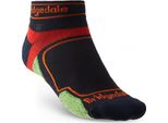 Bridgedale Trail Run Ultralight T2 Coolmax (Fibre Di Poliestere) Sport Colore: Navy / Taglia: L