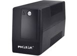 Ups Phasak Basic Interactive Line 800 Va/ 800VA-480W/ 2 Uscite/ Formato Torre