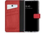 Custodia Per Samsung Galaxy S20 Fe - Vera Pelle - Custodia Selencia Flip Flap - Rosso