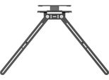 Logitech Tv Mount For Video Bars Supporto Per Monitor