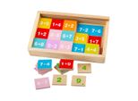 Giocattoli Bigjigs Addizione E Sottrazione In Scatola