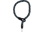 Abus Catena Per Lucchetto Da Telaio Ivytex Adaptor Chain 6KS - Lucchetto Per Bicicletta Con Copertura Antisporco E Antiumidità - Catena Spessa 6 Mm - Grigio