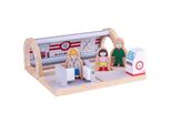Stazione Della Metropolitana Di Bigjigs Rail