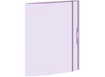 Rnk Verlag 46325 Cartella Da Disegno "Frosty Berry"" Din A4 Viola(T)"