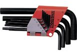 Set Di 9 Chiavi Esagonali 1.5-10.0 Tengtools