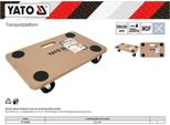 Tavola Rotante Carrello Per Mobili Carrello Da Trasporto Carrello Multiuso Carrello Per Impianti Legno Piatto Fino A 200 Kg, Versione:50X30 Mm 200 Kg