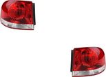 Johns, Fanale Posteriore Combinato Adatto Per Vw Touareg 7L 10/02-12/06 Set Esterno Lin. Re. 7L6945095P 7L6945096P