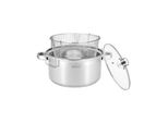 Kinghoff Pentola Con Cestello Per Friggere 30829