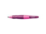 Stabilo - Matita Meccanica Ergonomica Per Destrimani - Easyergo 3.15 In Rosa/Viola - Matita Singola - Inclusa 1 Mina Spessa - Durezza Hb