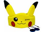 Otl Technologies PokéMon Pikachu Cablato Nero, Rosso, Giallo