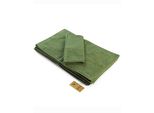 A&R 005.50 | Asciugamano Per Ospiti Asciugamano Per Ospiti / 30 X 50 Cm - Colore: Verde Militare - Dimensioni: 30 X 50 Cm