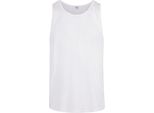 Build Your Brand Basic BB011 | Canotta Basic Da Xs A 5XL - Colore: Bianco - Taglia: S