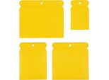 Set Di 4 Pezzi Spatola Giapponese Spatola Da Pittore Spatola Per Superfici 50, 80, 100, 120 Mm In Acciaio Inox