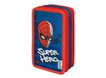 Spider-Man - Astuccio A Tre Piani, Riempito Per La Scuola