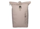 Kattbjoern Zaino Per Il Tempo Libero Zaino Con Scomparto Per Laptop Rolltop Backpack 16L Sandy Beige