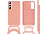 Imoshion Custodia Protettiva Samsung Galaxy S22 Cover Posteriore Custodia Per Telefono Cellulare Per Samsung Galaxy S22 - Arancione