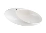 Ciotola Bean L (44X31X14Cm), Bianco