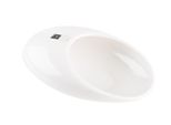 Ciotola Bean S (20X13X7Cm), Bianco
