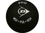 Dunlop - Palline Da Squash "Pro"" Confezione Da 3 - Polimero Di Idrocarburi Elasticizzato RD1041 (Taglia Unica) (Nero)"