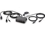 Startech.Com C2-D46-UAC-CBL-KVM - 5120 X 1440 Pixel - Nero