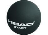 Head - Single Point - Palline Da Squash "Start"" 12 Pezzi - Gomma RD1099 (Taglia Unica) (Nero)"