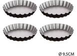 5 Five Simply Smart - 4 Tarteletteformen "Signature"" 12Cm Aus Metall"