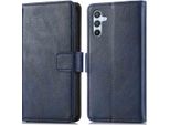 Custodia Per Cellulare Imoshion Per Samsung Galaxy A34 (5G) - Cover Flip A Libro - Blu Scuro