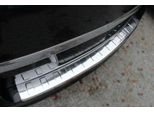 Protezione Paraurti Per Opel Astra H Caravan 2004-2010 Acciaio Cromo + Bisello